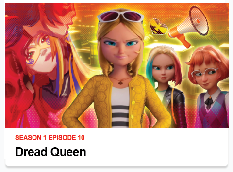 Clover!! #MLBREBOOTSPOILERS tweet media