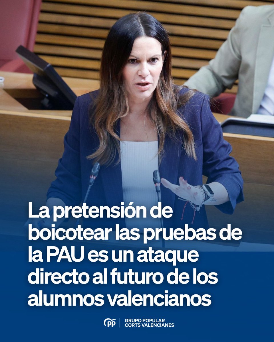 Grupo Popular Corts tweet media
