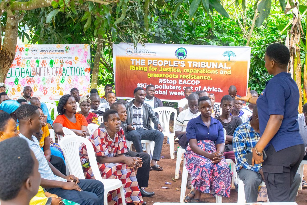 East African Crude Oil Pipeline Host Communities tweet media