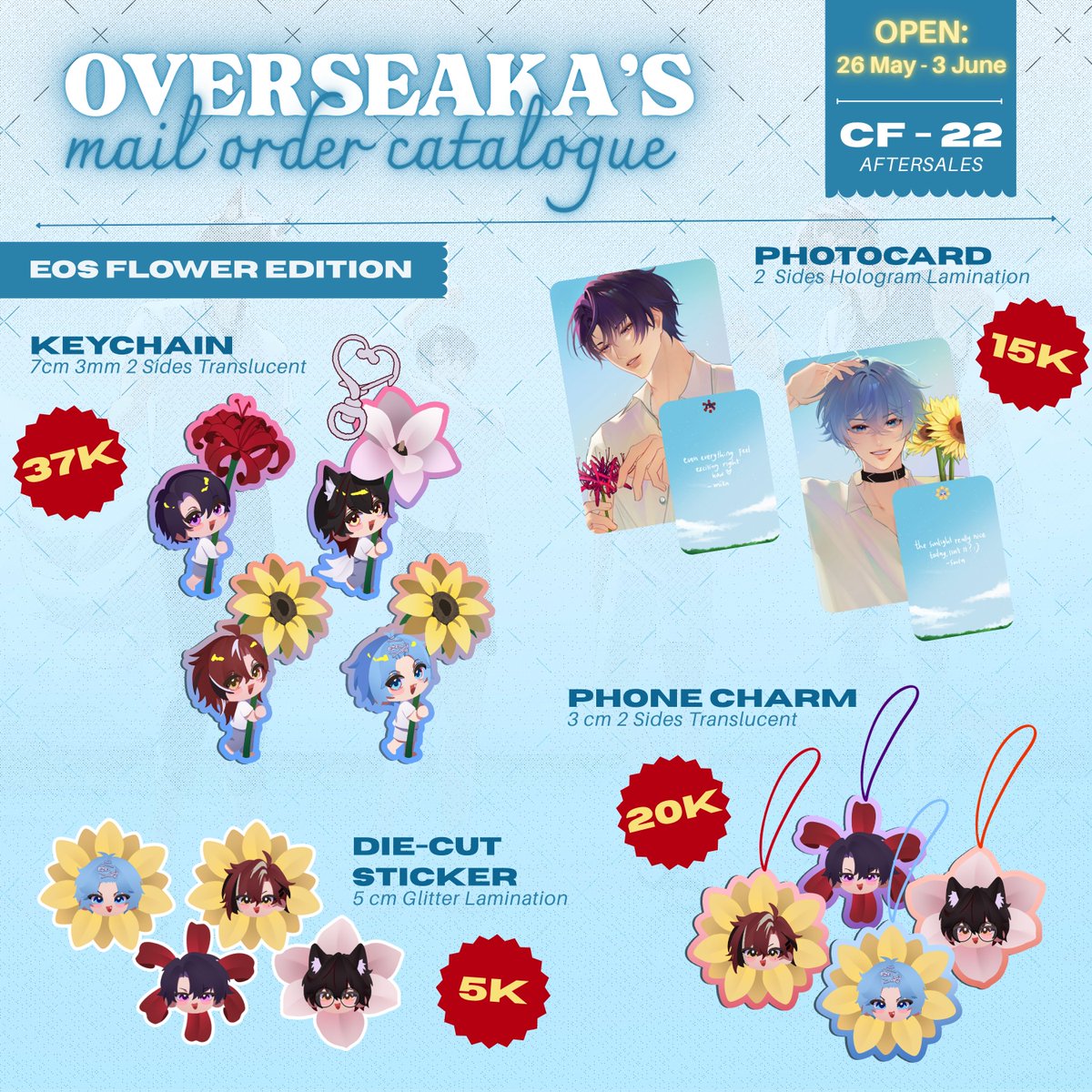 saka. CF22 PO MAIL ORDER 📌 tweet media