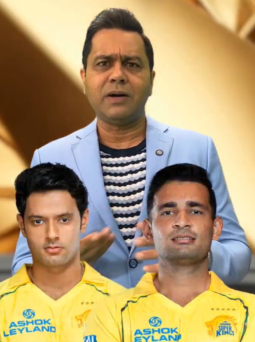 newbatsman's tweet photo. Akash Chopra predicts Hardik Pandya will land in #CSK, #LSG, or #KKR, with no chance for any other team to get him.
He predicts Dube + Kamboj, Rinku + Tyagi, or Pant + Moshin to be traded.
#IPL2026 #IPLPlayoff https://t.co/wIPQ8tKZxF