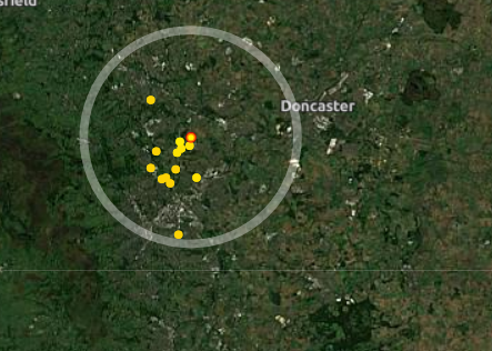 FireNews23's tweet photo. looks like there firing up in Sheffield #ukwx #thunderstorms https://t.co/kNgbW8pnPu