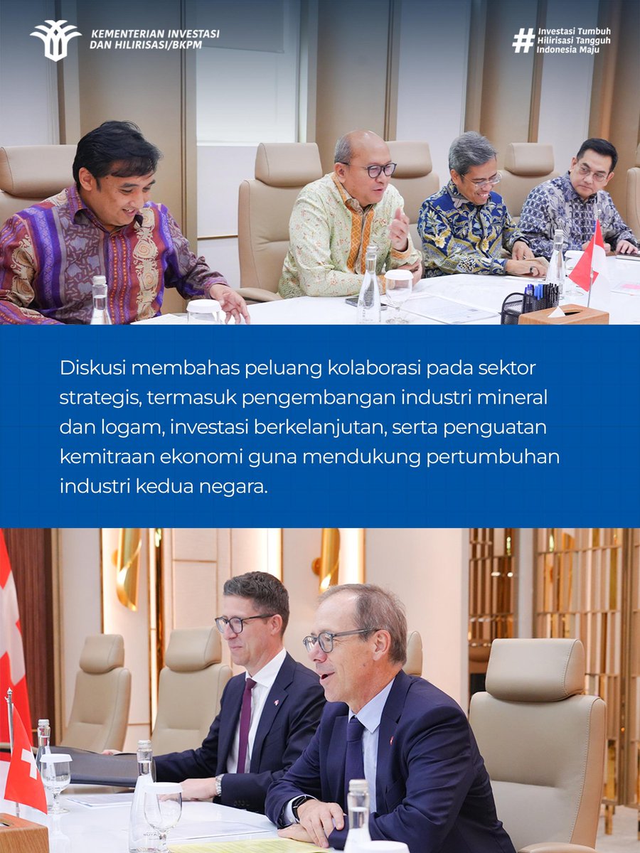 Kementerian Investasi dan Hilirisasi/BKPM tweet media
