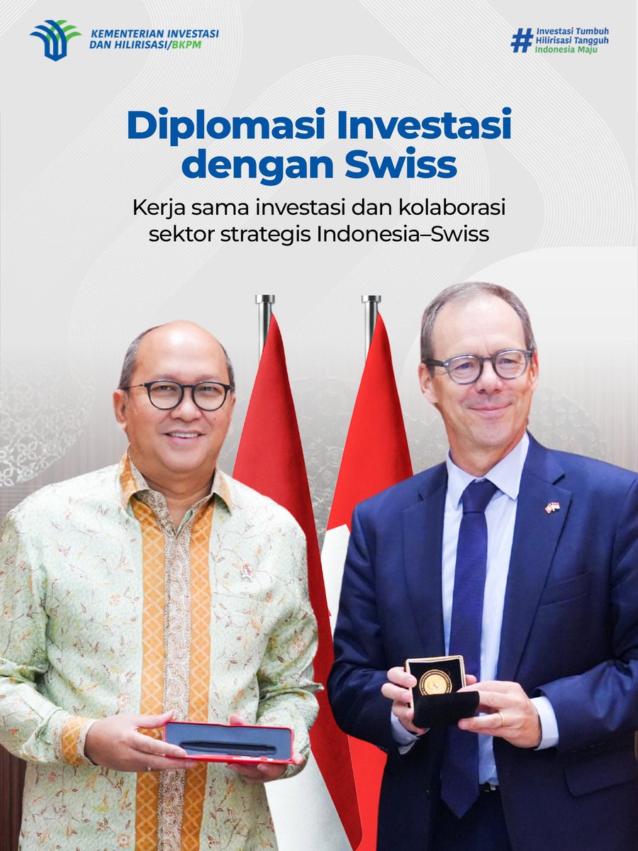 Kementerian Investasi dan Hilirisasi/BKPM tweet media