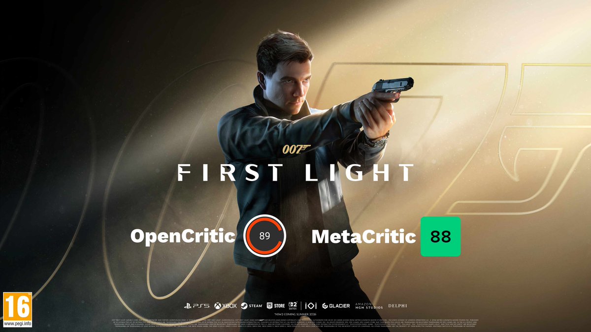 007 First Light tweet media