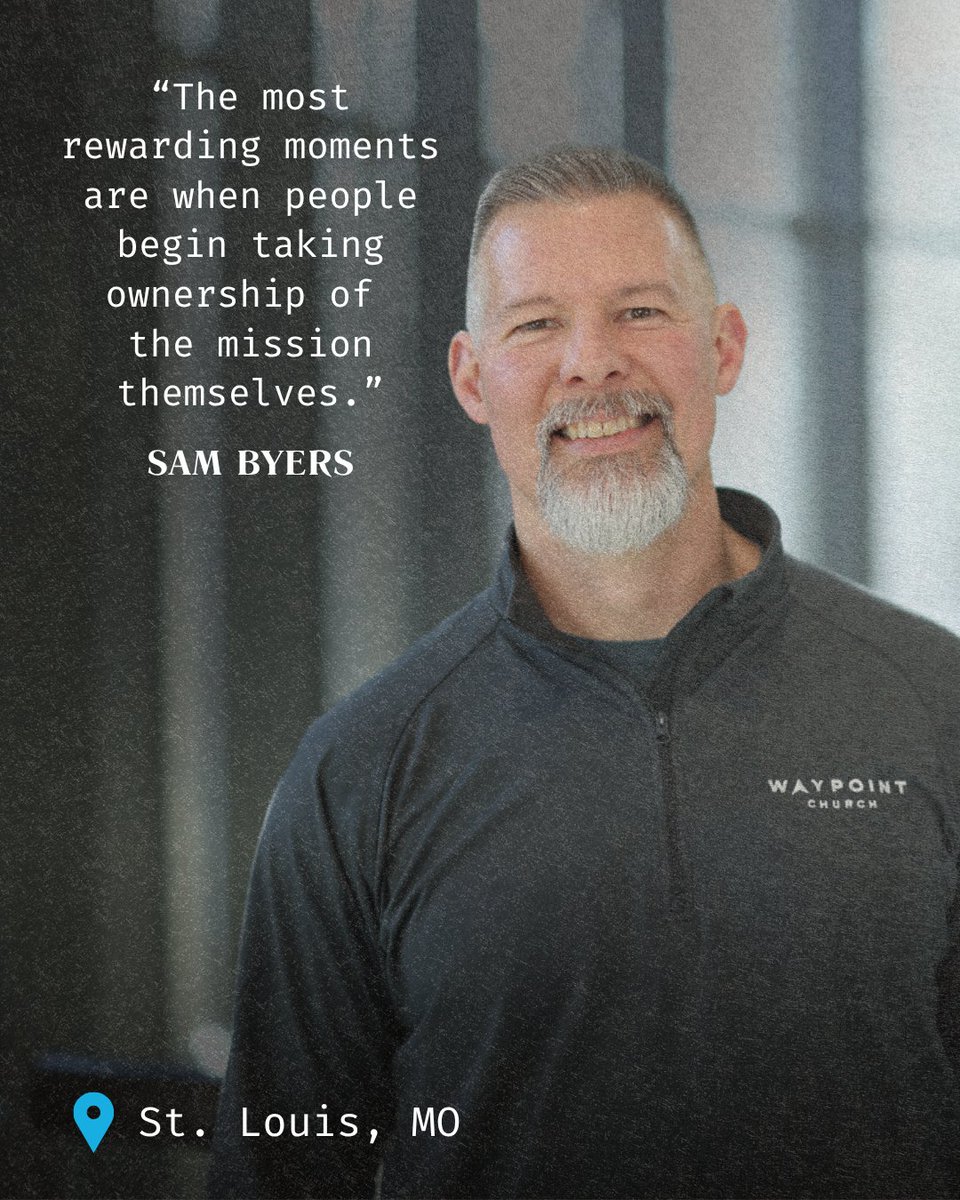 sendnetwork's tweet photo. We asked Pastor Sam, “What has been the highlight of church planting?”

His answer shows us that there are few things more life-giving in a church planter’s journey than seeing those around them join in on the vision God has given them.

An amazing church-planting team and a church family that has truly bought in can make all the difference!