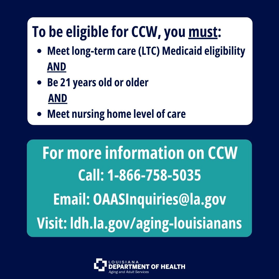 Louisiana Department of Health tweet media