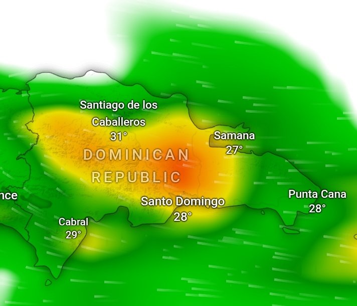 Meteorología RD 𝕏 🇩🇴 ☔️⛈️ tweet media