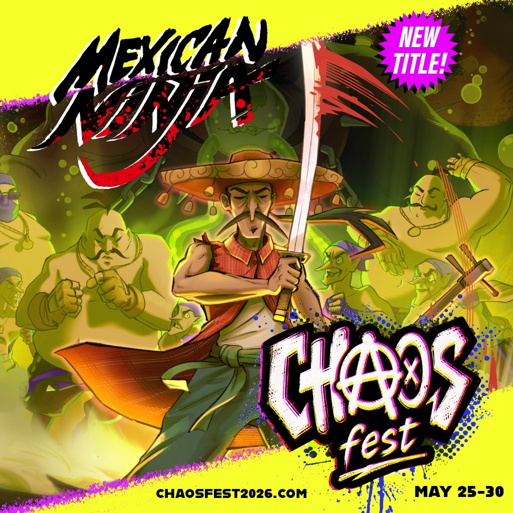Mexican Ninja - WISHLIST NOW! 🥷 tweet media