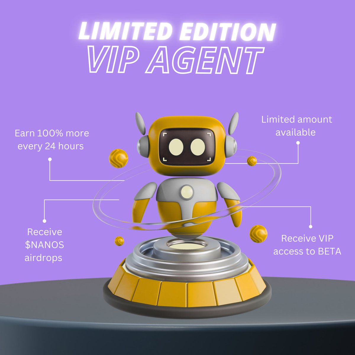 GridRich78's tweet photo. While others are scrolling, Nanos agents are working. AI powered automation is changing the game, helping users stay active and earn around the clock without constant effort.

Set up your agent and let the technology do the heavy lifting.

https://t.co/rt4DY3T4AT https://t.co/YS5VTjSweo