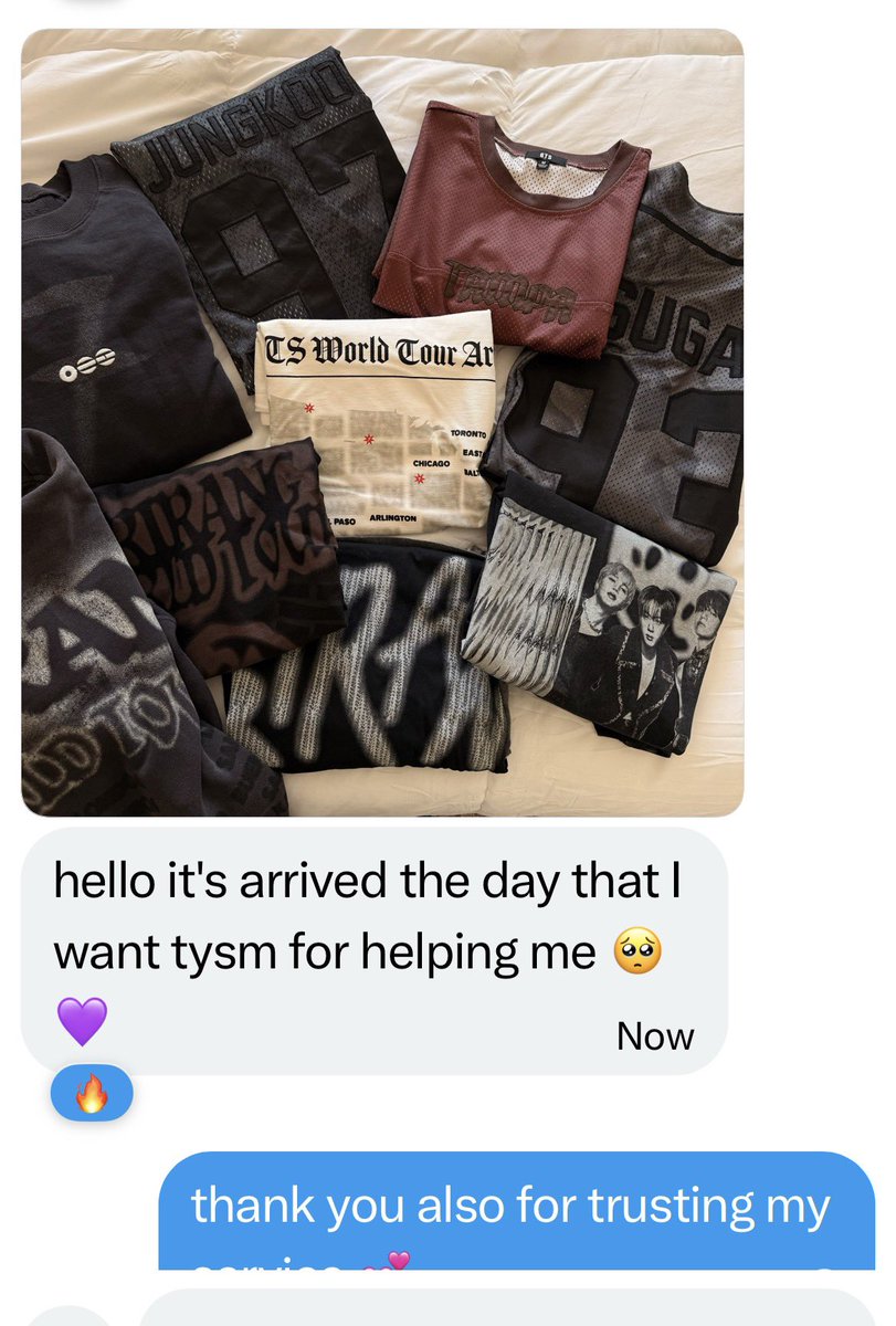 💜 tweet media