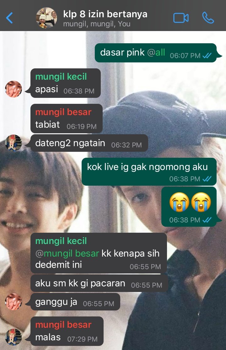 0320calls's tweet photo. #hyeonkeon #nangtin #syeongttin 3 twit au

pacaran bertiga gemas2 pokoknya ok https://t.co/yTkqcMMpQd