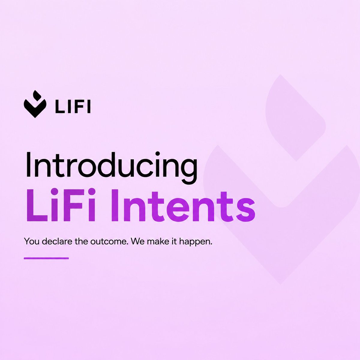 GrindFi01's tweet photo. One of crypto’s biggest problems is that simple things somehow became complicated.

Want to move funds?

Now you’re thinking about chains, bridges, gas, slippage, and whether the transaction will even land.

@lifiprotocol’s LiFi Intents feels like a step away from that.

You just say what you want to do.

Send $100 USDC.
Receive exactly $100 USDC.

The complicated stuff still happens in the background users just don’t have to deal with it anymore.

That’s the kind of UX crypto has been missing.