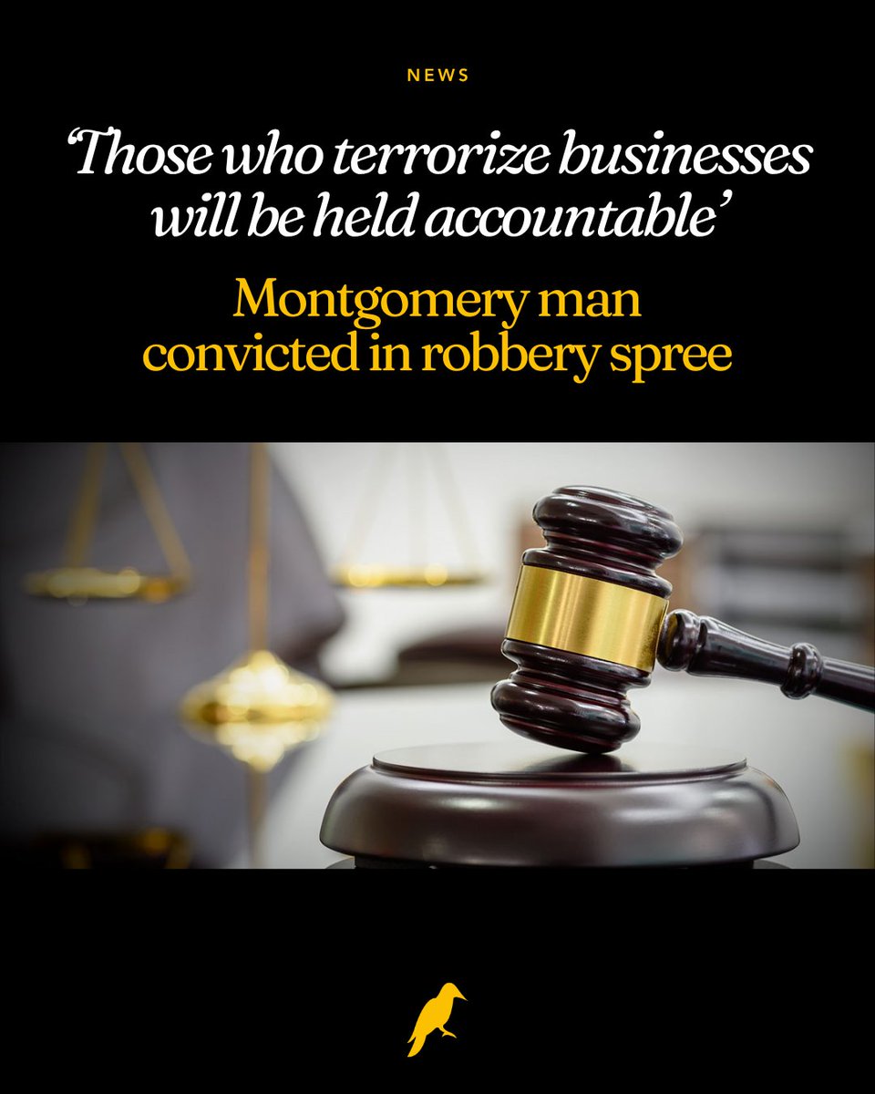 A federal jury convicted a Montgomery man this week on robbery and ...