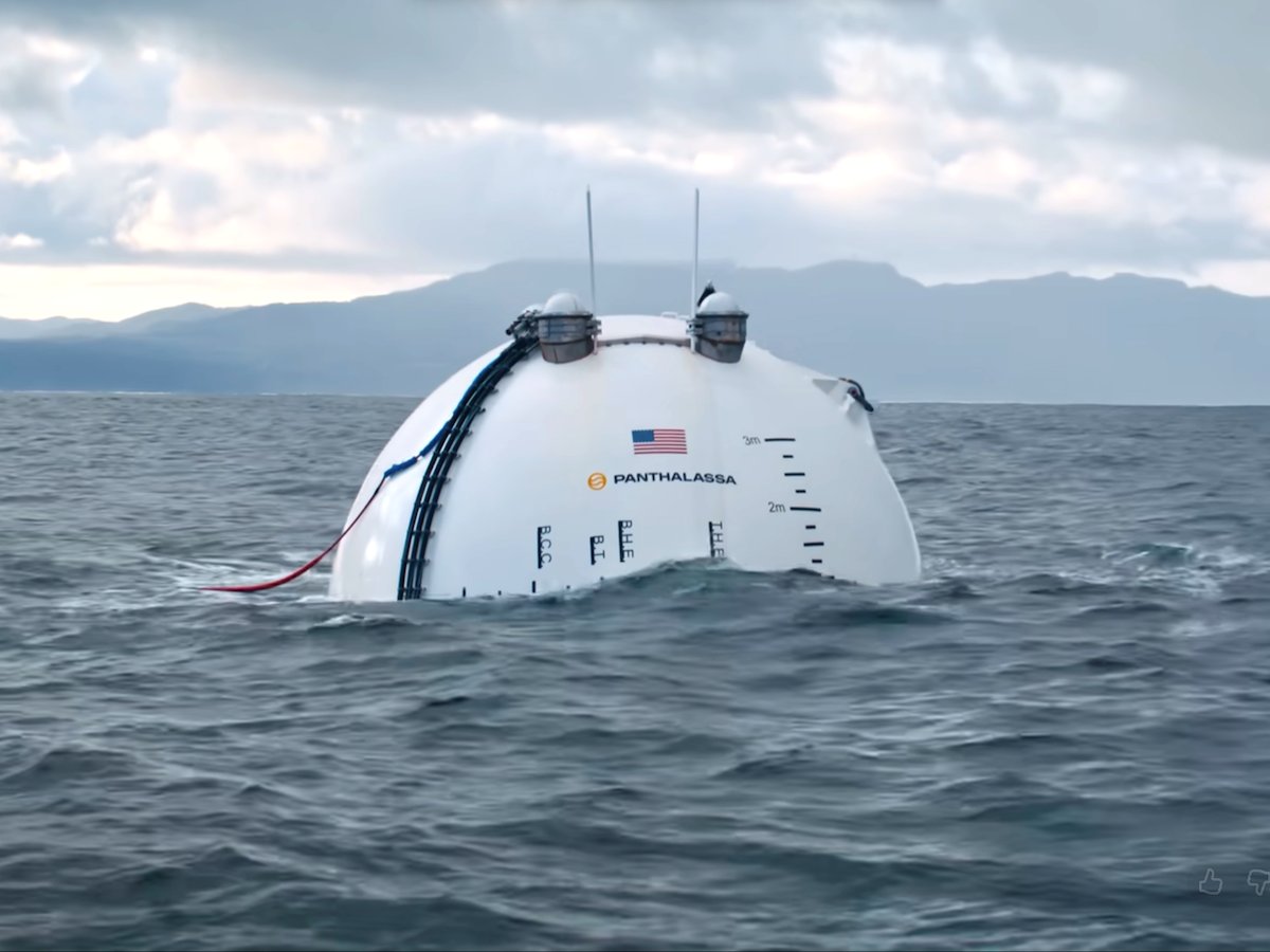 vktrnow's tweet photo. Panthalassa Raised $140 Million for Wave-Powered AI Data Centers: An Oregon startup raised $140M to build wave-powered AI computing systems at sea, aiming to meet rising data center energy demand with ocean-based clean power.… https://t.co/HhcWaO9rRx #ainews #panthalassa https://t.co/EZF9X8Ngwu