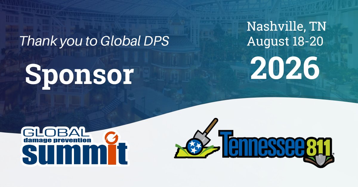 ACTSNowInc's tweet photo. Thank you to Tennessee 811 for becoming a Wednesday Night Exhibitor Reception Sponsor https://t.co/PXhOvuixwG