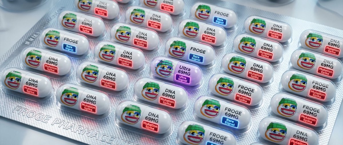 FROGE 69mg tweet media