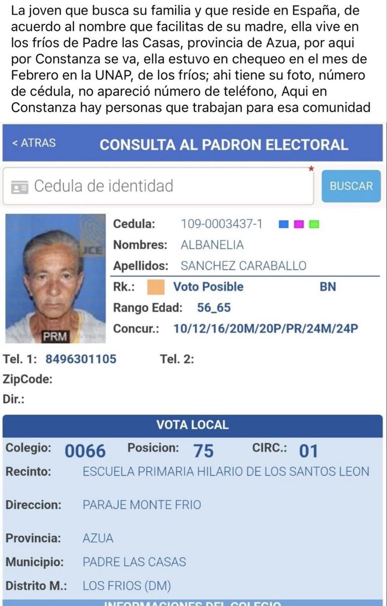 lisandrocas21's tweet photo. @RDSomosPueblo Esta debe ser tu madre https://t.co/D9yzP6e3nT