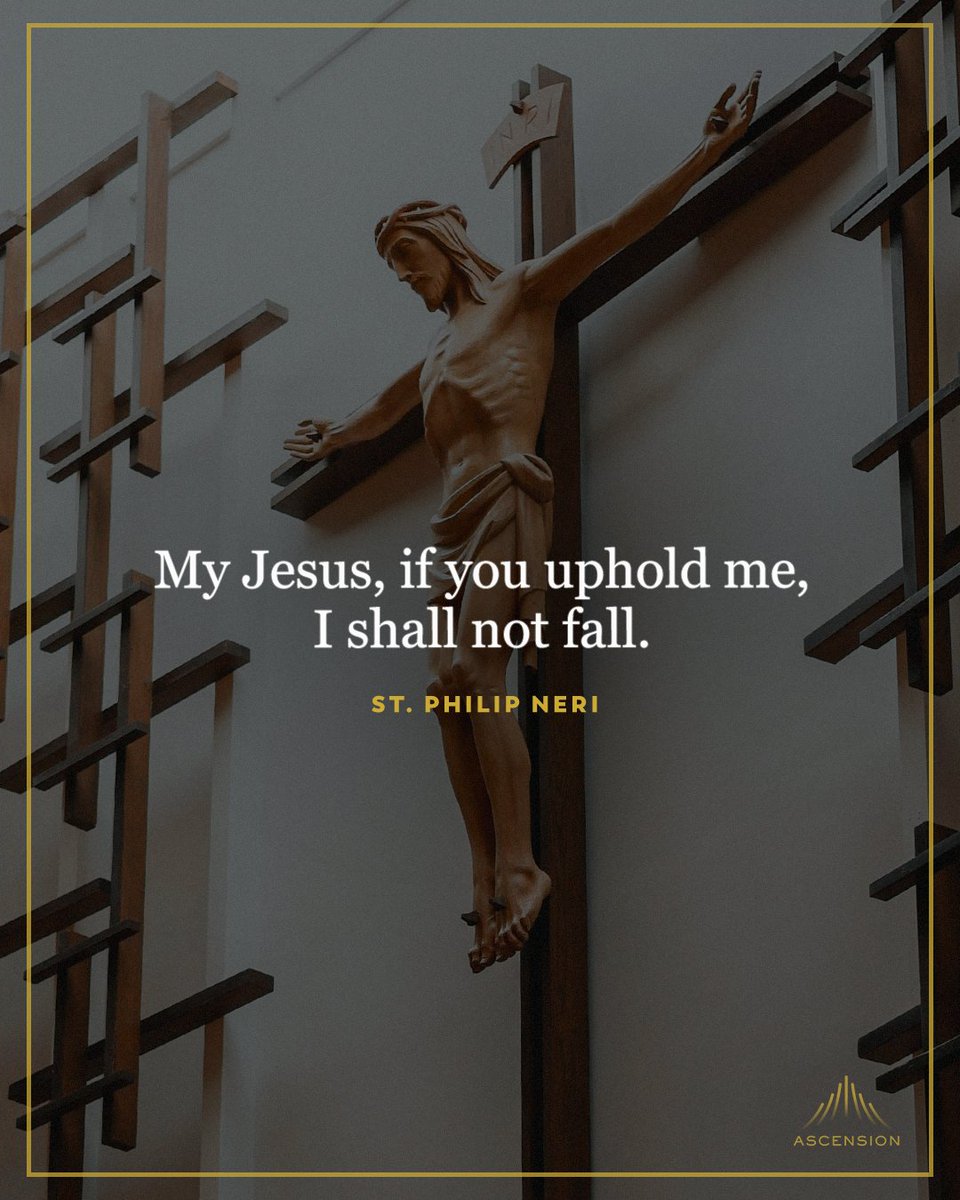AscensionPress's tweet photo. Happy feast day of St. Philip Neri! https://t.co/eFsFW1EjXr