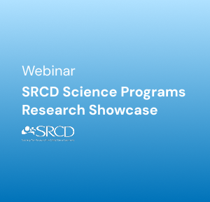 SRCDtweets's tweet photo. Join us for our upcoming webinar on June 18, 2026, at 10:00 AM (ET), showcasing the research progress and ongoing work of former SRCD awardees, including Horowitz Scholars, Small Grant recipients, and SECC Dissertation Funding Awardees.

This session will highlight how SRCD-sponsored research has evolved over time and provide a space for early career scholars to share updates on their developmental science projects. 
 
Brief presentations and open discussion will give attendees insight into diverse research areas, emerging findings, and the real-world impact of SRCD funding on scholarly growth.

Register Here: https://t.co/JbjOf52NH3

#SRCDWebinars
#ResearchFunding
#DevelopmentalScience 
#EarlyCareerResearchers