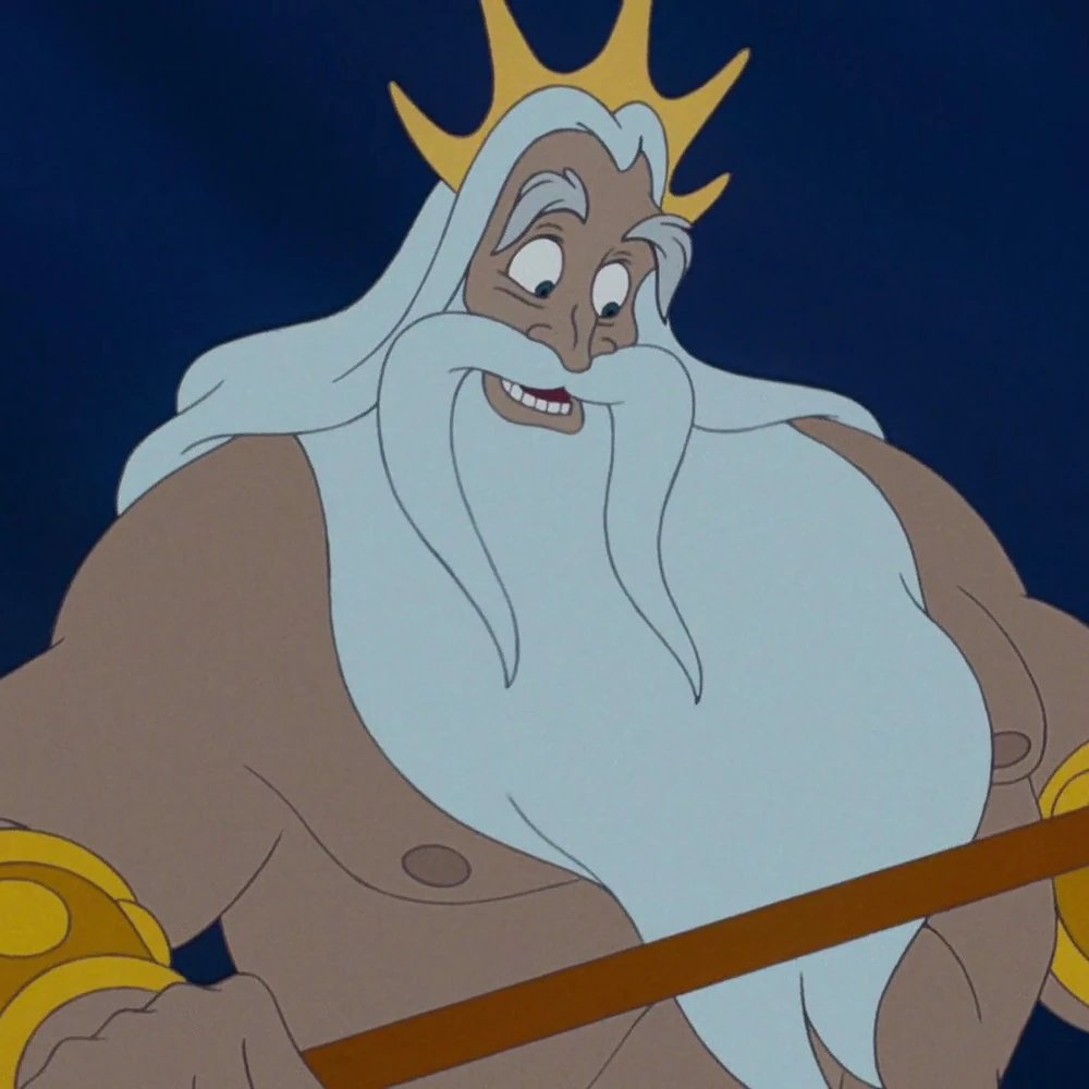 princeeric323's tweet photo. 💜 Day 26 of the #Mermay Month is #KingTriton on the various appearances of #TheLittleMermaid for Animated, Live-Action, and TV Series including spin-offs. Ruler of Atlantica, and Ariel's Father. 👑🧜‍♂️🔱

#May26 #MermaidMonth #MermaidLovers #TheLittleMermaid #Mermay2026 #Disney https://t.co/SCRbvLHMU4