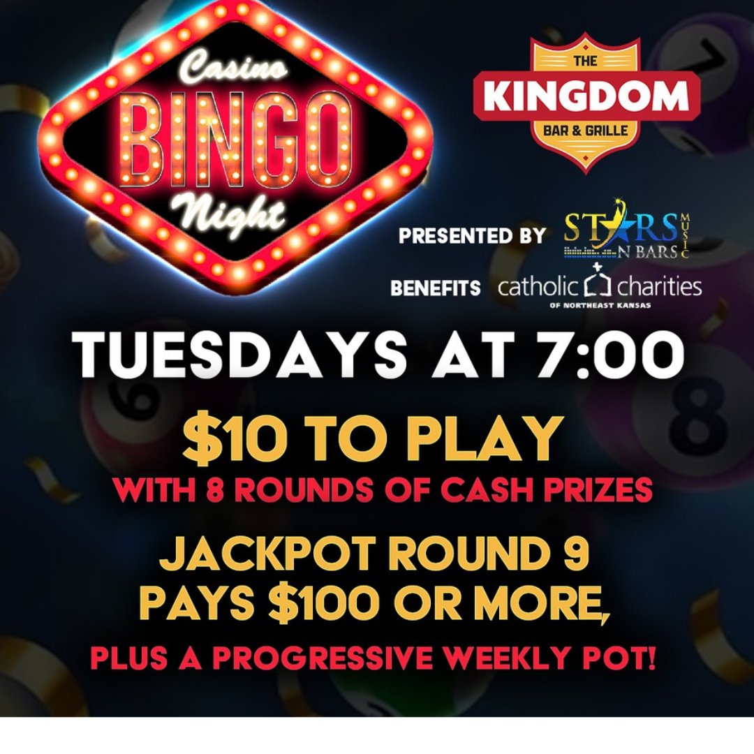 Kingdom Bar and Grille tweet media