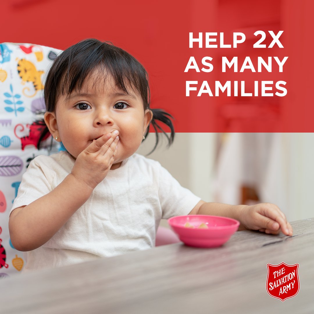 The Salvation Army tweet media