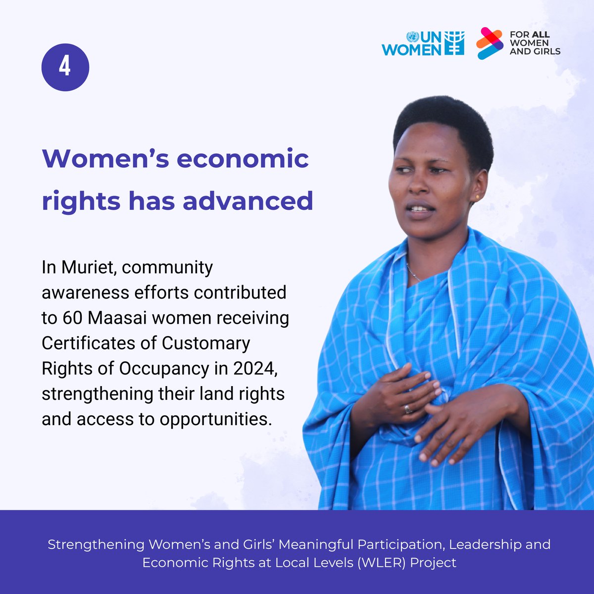 unwomentanzania's tweet photo. Read how the WLER project, supported by @FinnishEmbTZ, worked with Maasai communities in Arusha to challenge discriminatory norms &amp; open space for women’s leadership and decision-making.