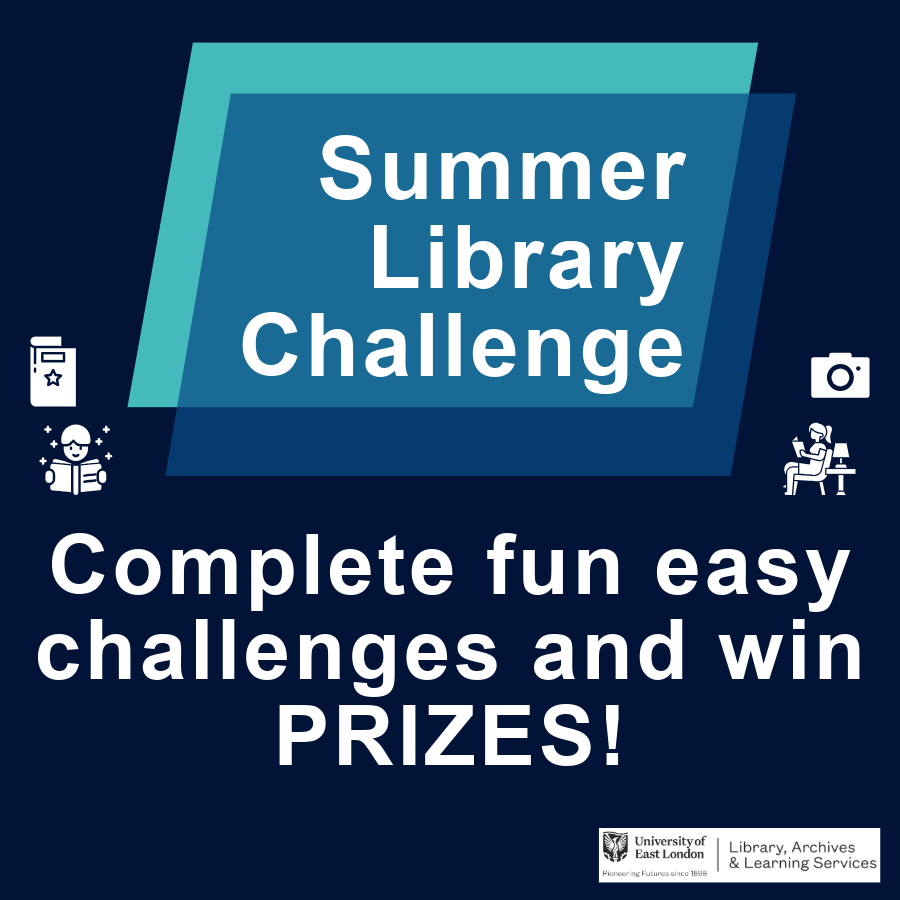 UEL_Library's tweet photo. Want some Amazon Vouchers? ✨💰🎉

Grab a bookmark from the Library Helpdesk &amp; visit:

https://t.co/FyxXmmvR6L

#uellibrary #UELSummerRead https://t.co/AFEndpE9AW