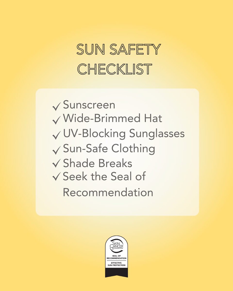 Healthy_MoCo's tweet photo. May is Melanoma and Skin Cancer Awareness month. Did you know? Having more than 5 sunburns in your life doubles your risk of developing melanoma. Follow these prevention tips: https://t.co/8QXsc7T6SF 
#ExposetheTruth #SharetheFacts
@SkinCancerOrg https://t.co/w078uBRpfe
