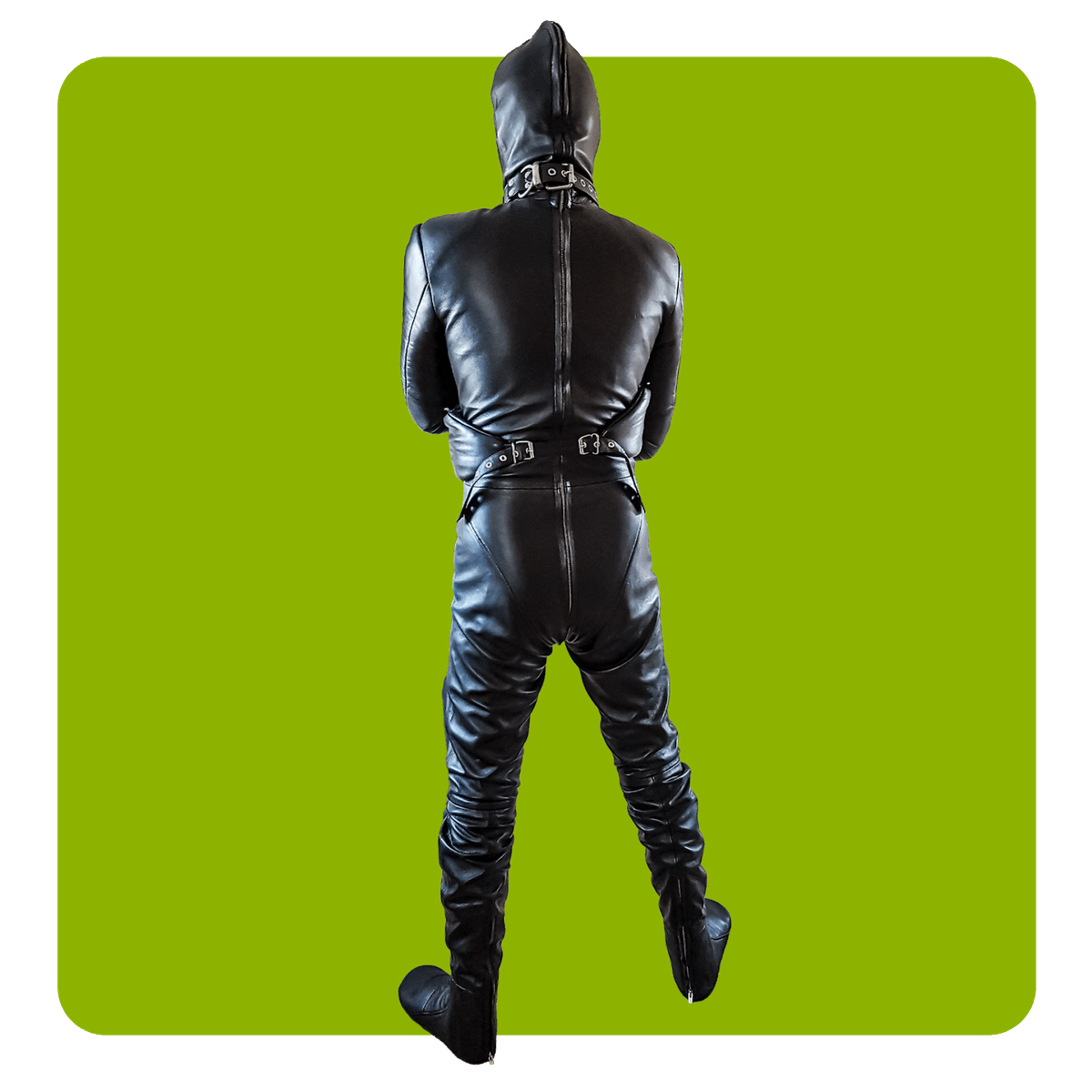 LeatherPrison's tweet photo. The straitjacket catsuit recognised instantly; it does not rely on explanation or context.

https://t.co/sVB2JIQFON

#LeatherPrison #BuiltToBind https://t.co/pZicam8WyY
