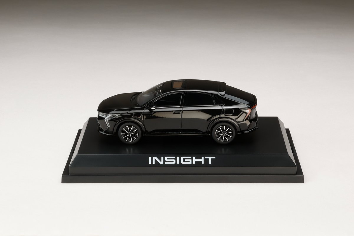 HJ_Minicar's tweet photo. 1/43 Honda INSIGHT
■発売予定: 2026年6月以降
■お取扱店・海外代理店情報
https://t.co/Dv9aft35cB
#ホビージャパン #HobbyJAPAN #HJ43 #ミニカー #ダイキャストミニカー #43scale #HondaINSIGHT #INSIGHT #ホンダ #インサイト #EV https://t.co/i86VYHc1i7