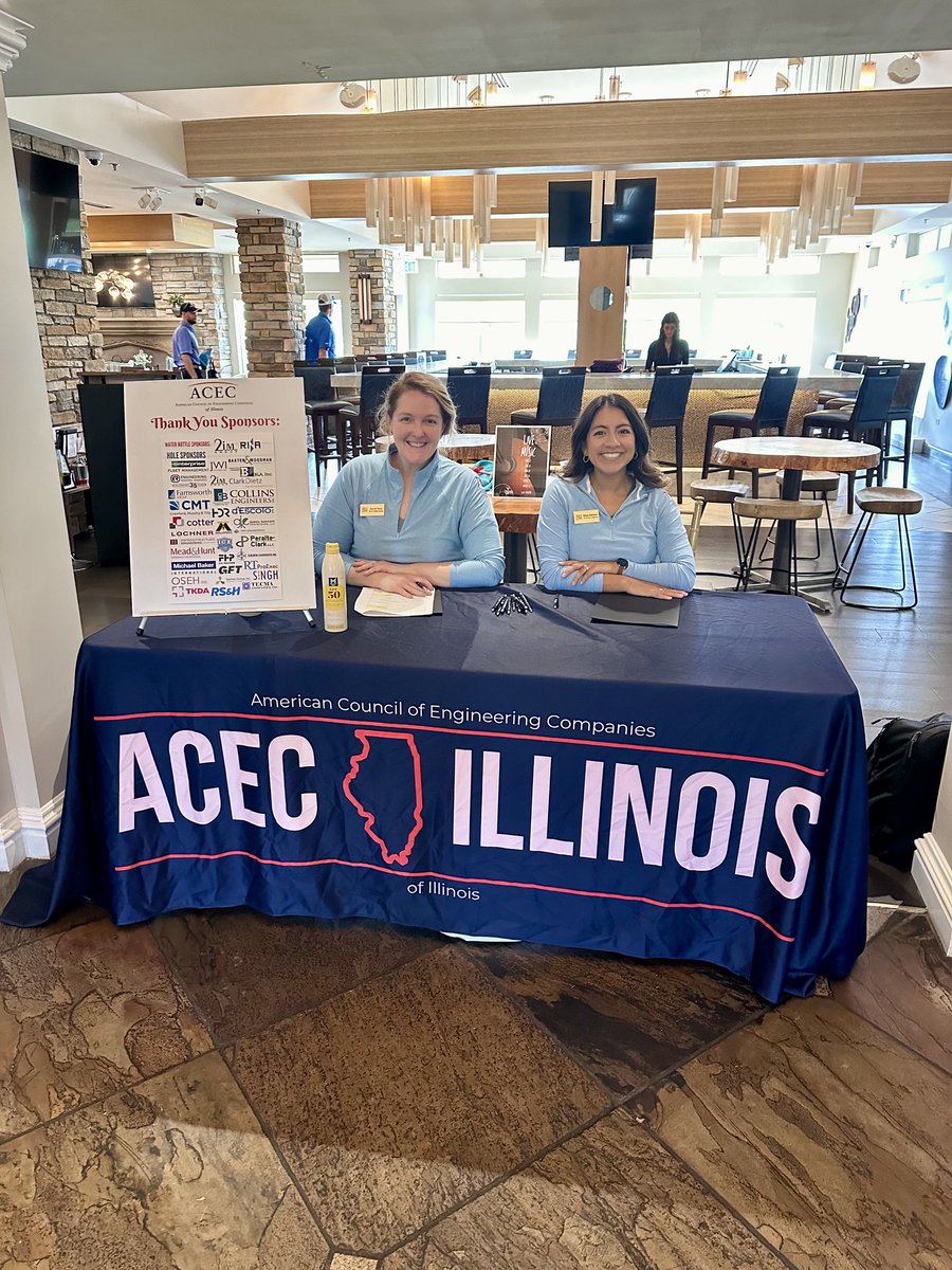 ACECIllinois's tweet photo. Don’t wait — registration is filling up for the Annual ACEC Golf Outing!

Date: June 8, 2026
Location: Eagle Brook Country Club – Geneva, IL
Register here: https://t.co/yGvnE44GkE

We can’t wait to see you on the green! ⛳

#ACEC #GolfOuting #RegisterNow #NetworkingEvent https://t.co/hb7wjlDZj6