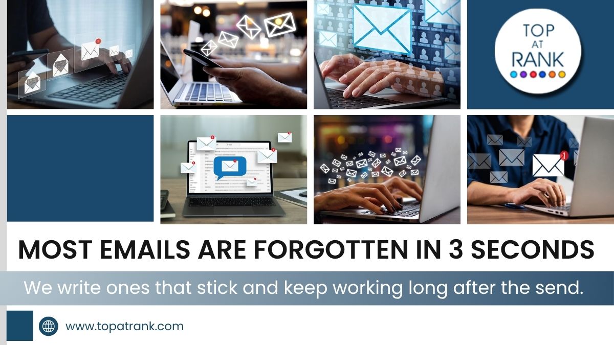 TopatRank's tweet photo. Sending the same email to your whole list is one of the quietest ways to lose subscribers. We build personalized email sequences for small businesses that want to stop guessing. 

For More Information: https://t.co/3mRy1NhZUW

#EmailMarketing #DigitalMarketing https://t.co/0PlVeZMGiG