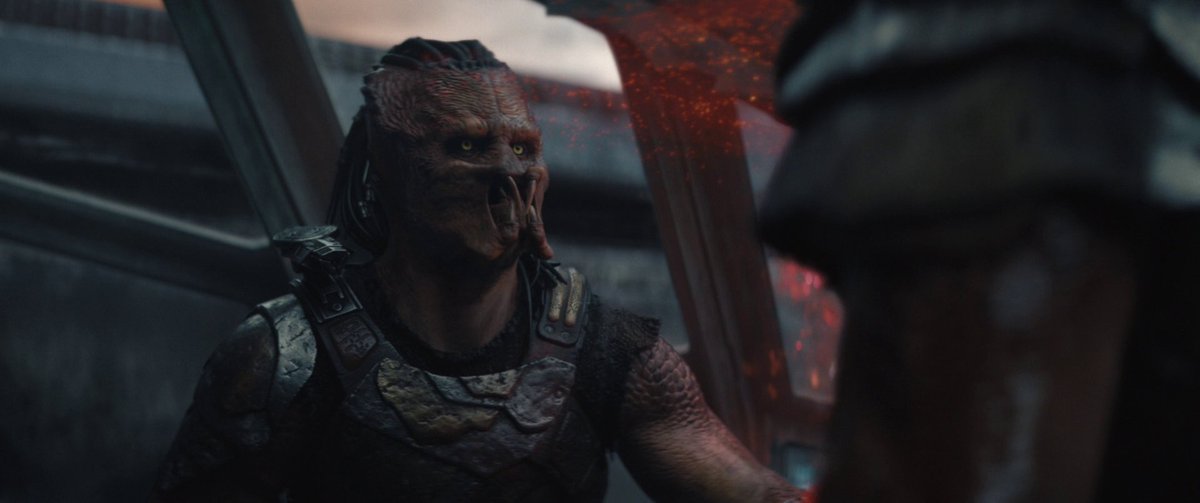 hellholehorror's tweet photo. Predator: Badlands (2025)
Hard to engage with initially as it’s hard to understand their characters. Action heavy, lots of CGI, cool predator costume. Some funny moments. Quite charming and engaging but a bit too sci-fi to be a favourite.
https://t.co/N5w58yBEfX https://t.co/7wpKIIyELb