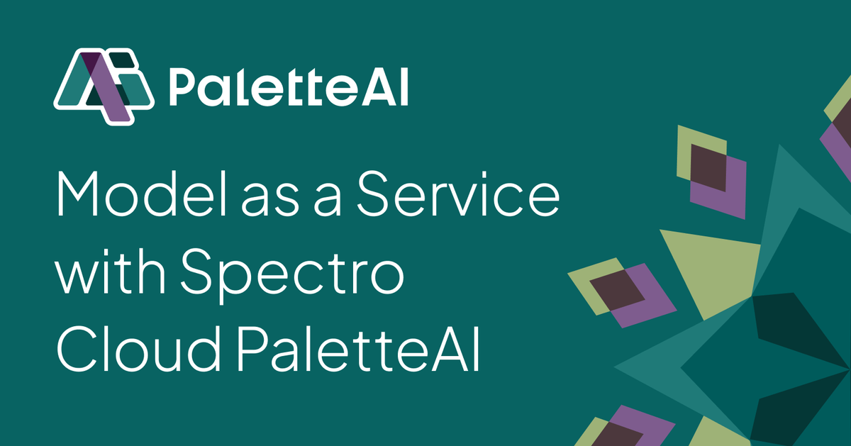 spectrocloudinc's tweet photo. Your data scientists want a new model to work on, not a new ticket to wait on.

PaletteAI's Model as a Service is a win-win: platform teams keep governance and lifecycle management intact; AI teams get the self-service they actually wanted.

Check it out: https://t.co/rYcLqlGO0v https://t.co/TDcJUutKjA