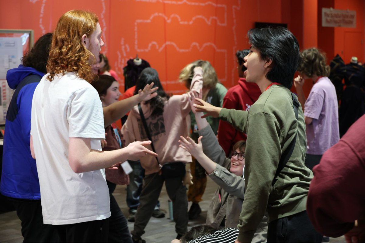 YorkuAMPD's tweet photo. Last week, we welcomed the National Theatre School of Canada’s DramaFest Provincial Showcase to campus! 

Students performed throughout the week, and joined workshops led by faculty, graduate students and other professional artists exploring various areas of theatre. 

#YorkUAMPD https://t.co/pFHMHaBYl1
