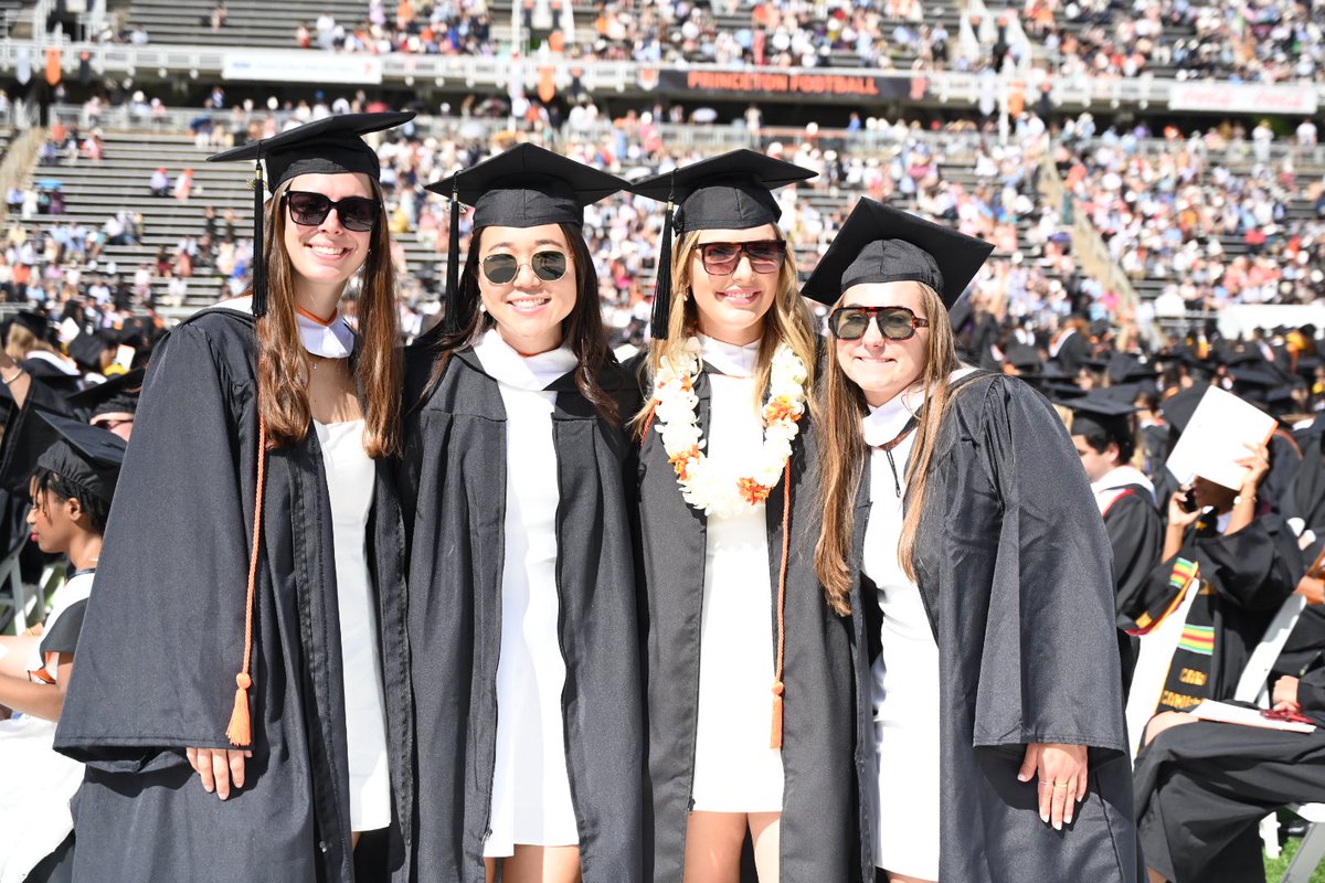 Princeton's tweet photo. Here come the #Princeton26 grads! https://t.co/0JnhzyLjrU