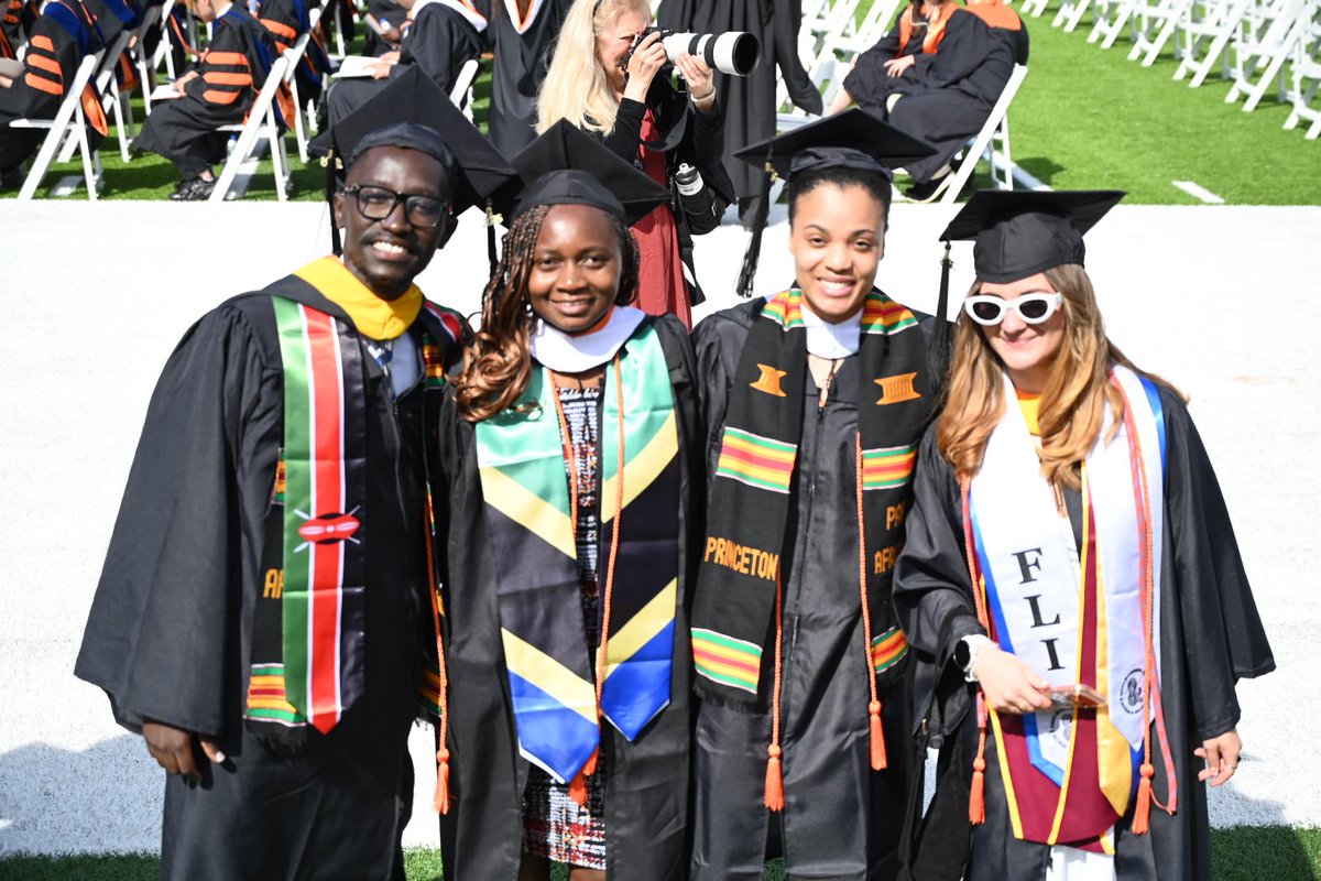 Princeton's tweet photo. Here come the #Princeton26 grads! https://t.co/0JnhzyLjrU