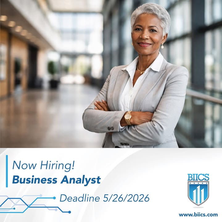 BIICSInc's tweet photo. Job Opportunity. Apply Now Online!
Business Analyst (Deadline 5/26)
$46.66 - $62.10/hr | Health Insurance | FT, Contract | Tallahassee, FL | Onsite
https://t.co/QjxEhUH97o

#BIICSInc #BIICS #TechJobs #nowhiring #FLJobs #TallahasseeJobs  #businessanalyst #BAJobs https://t.co/AOk5PVde05
