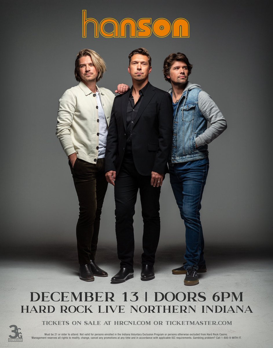 HANSON tweet media
