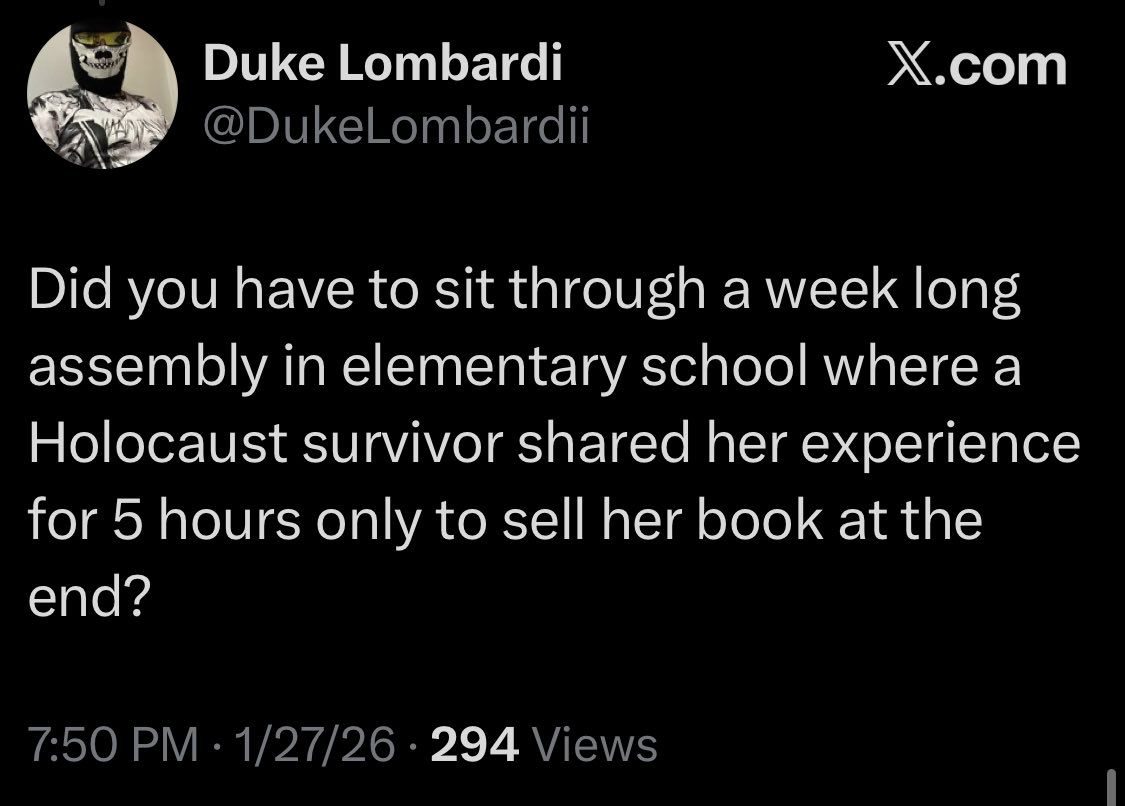 Touching the void tweet media