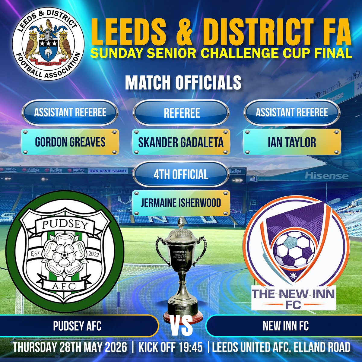 Leeds & District FA tweet media