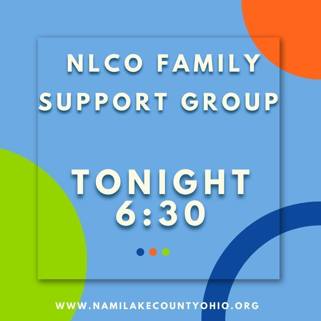 NAMILakeCounty's tweet photo. Family Support Group is happening tonight beginning at 6:30p. Join us IN-PERSON (NLCO Office) or ON-LINE. For more information reach out to Joanna@namilake.org 
#MentalHealthMatters #MentalHealthAwareness #StigmaFree #NLCO #YouAreNotAlone https://t.co/YKKQJYe48T