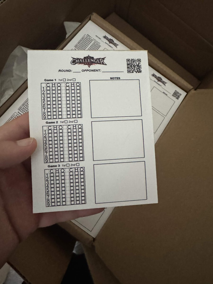 Challenger TCG tweet media