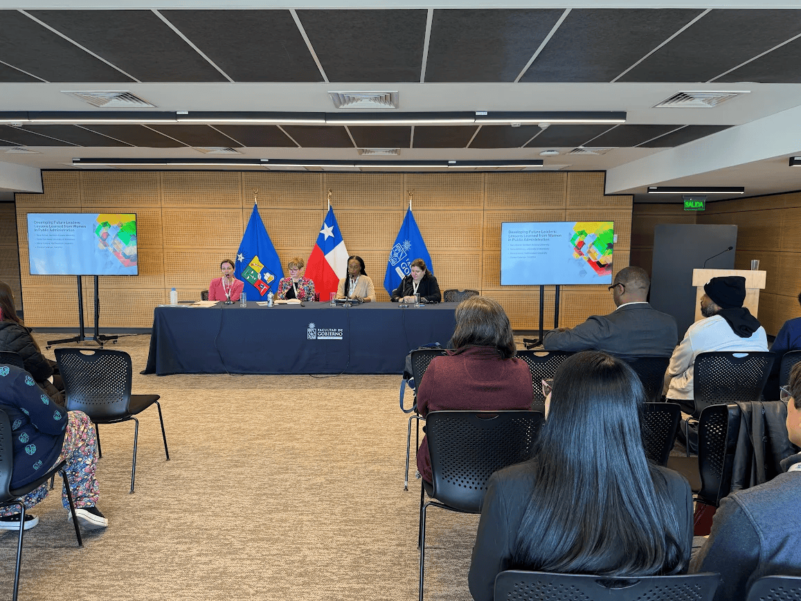 naspaa's tweet photo. That's a wrap on the 2026 NASPAA Regional Conference in Santiago! 

60+ attendees
19 NASPAA schools
7 countries and territories represented

Incredible conversations about leadership, equity, and the future of public affairs education. Thank you to all who attended! https://t.co/cfHV90qi2x
