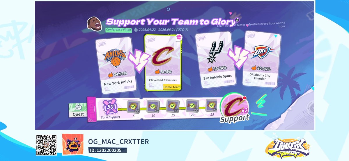 k_Dizzy_'s tweet photo. Come join me in Dunk City Dynasty! https://t.co/EduQiMmLmZ