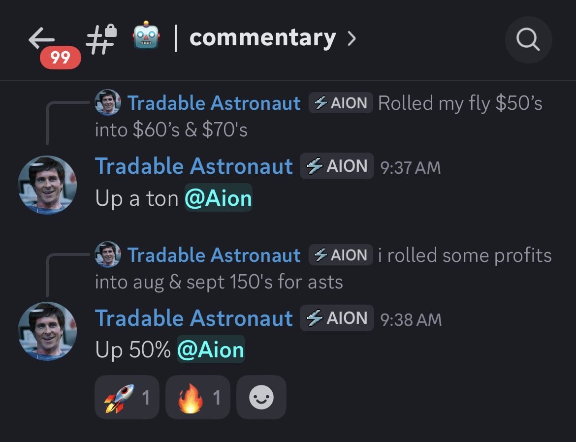 Tradable Astronaut tweet media