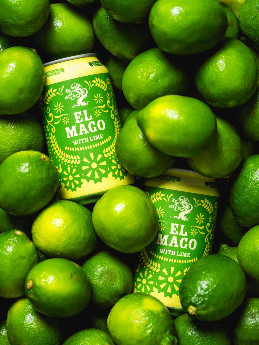 Limeページです✱ We've got a stowaway in our box o' limes. El Mago Lime is our