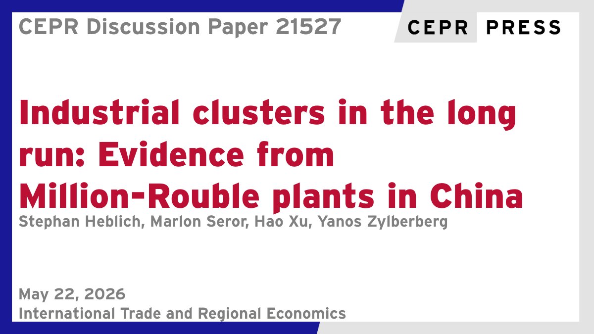 CEPR tweet media